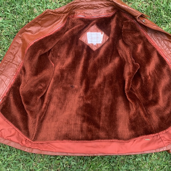 Vintage Garrett Men’s Leather Jacket - Picture 14 of 16